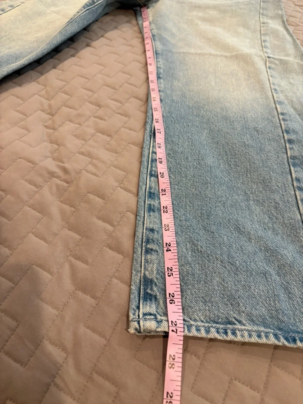 New MOTHER Half Pipe Ankle Jeans - Size 29 - Picture 10 of 10